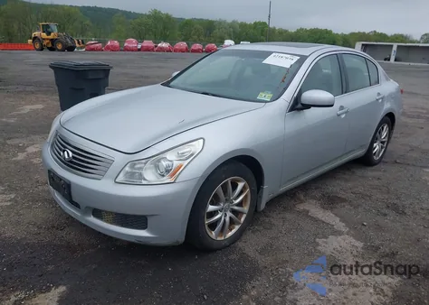 2008 Infiniti G35X из США, поврежденный, VIN JNKBV61F98M278785